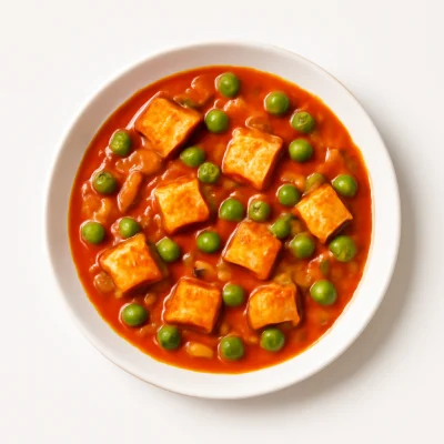 Mattar Paneer