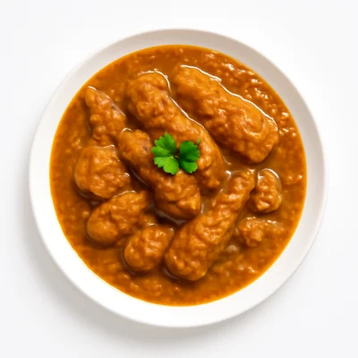 Soya Chaamp Masala Curry