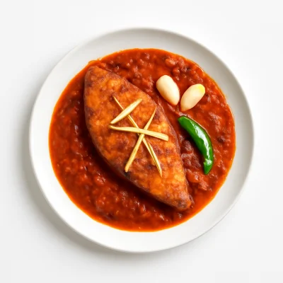 Fish Bhuna