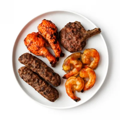 Mixed Tandoori