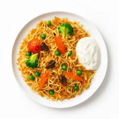 Vegetarisches Biryani