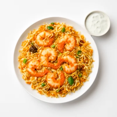 Scampi Biryani
