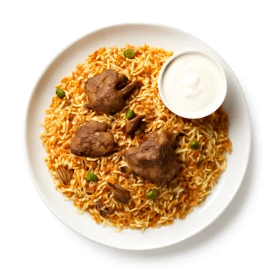 Lamm Biryani