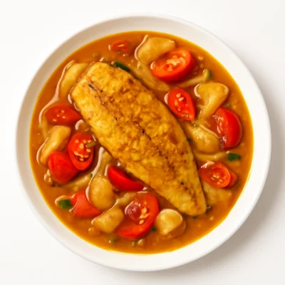 Fish Chilli