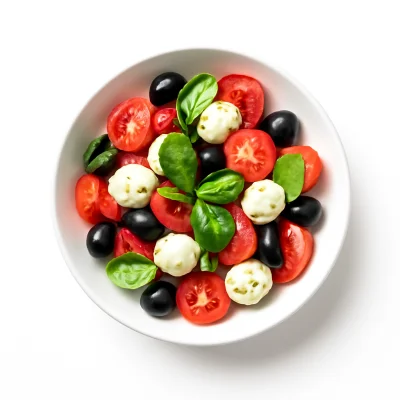 Salat Mozzarella