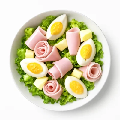 Salata Prosciutto