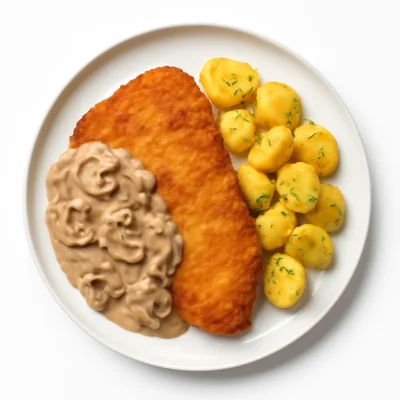 Jägerschnitzel