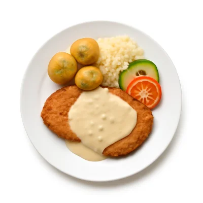 Rahmschnitzel