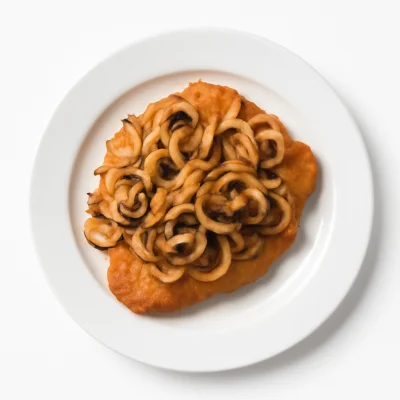 Schnitzel Funghi