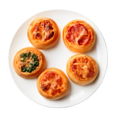 Pizzabrötchen 5 Stück
