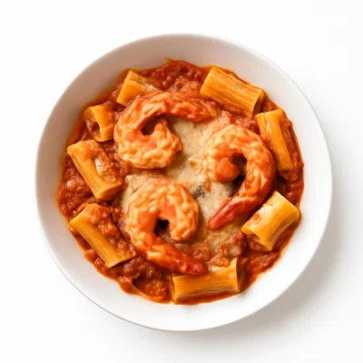Rigatoni Scampi 