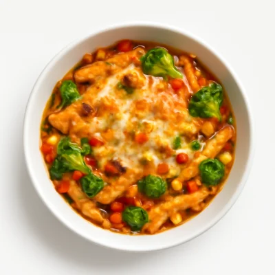Spaghetti Gemüse 