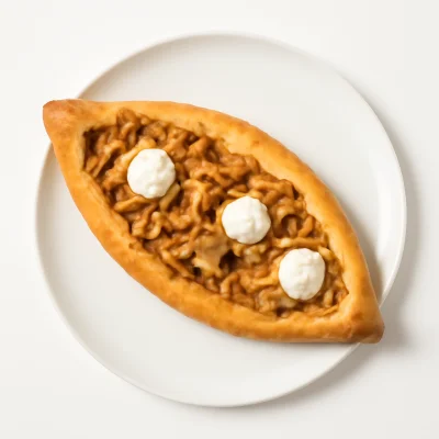 Pide Hähnchen