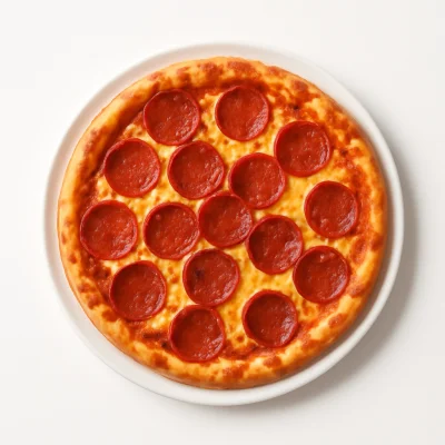 Pizza Peperoniwurst