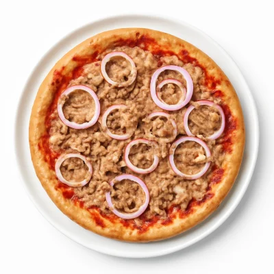 Pizza Tonno Cippola
