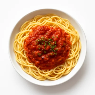 Spaghetti Napoli