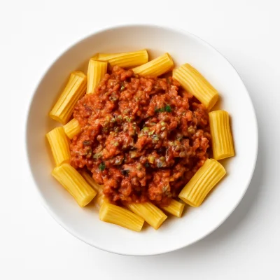 Rigatoni Bologna