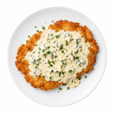 Schnitzel Gorgonzola
