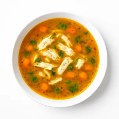 Hühnchen Suppe