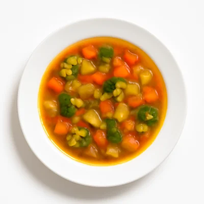 Gemüsesuppe
