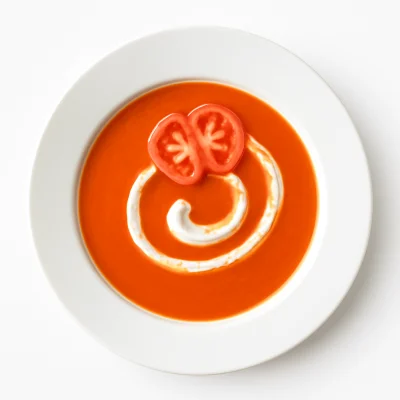 Tomatencremesuppe