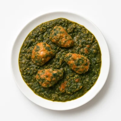 Chicken Palak