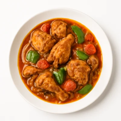 Chicken Karahi