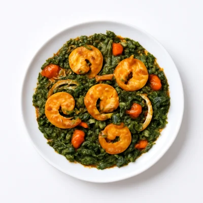 Jhinga Palak