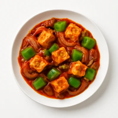 Paneer Karahi