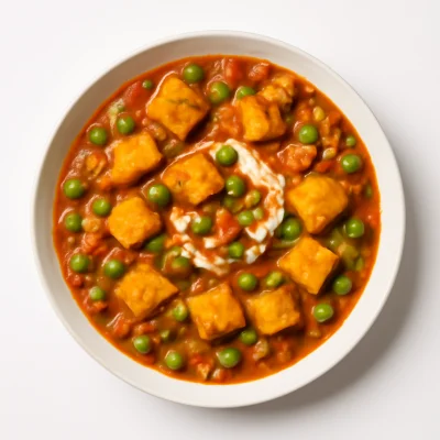 Matar Paneer