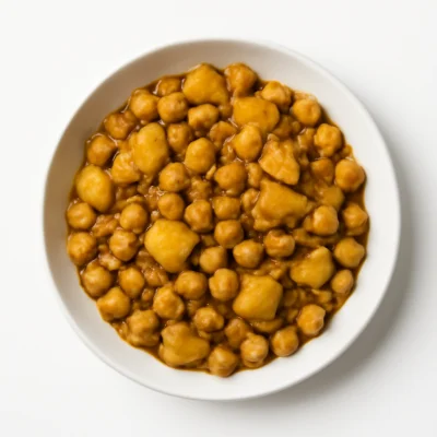 Alu Chana