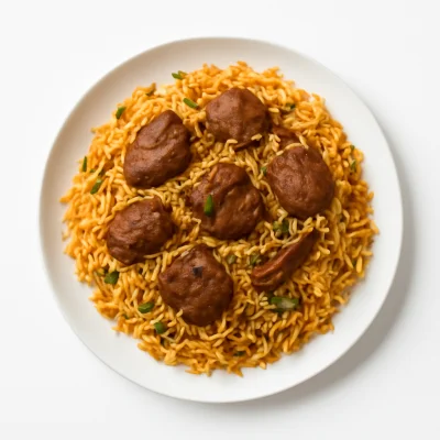 Lamm Biryani