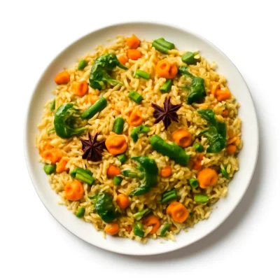 Vegetable Biryani