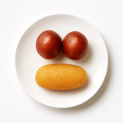Gulab Jamon, 2 Stück