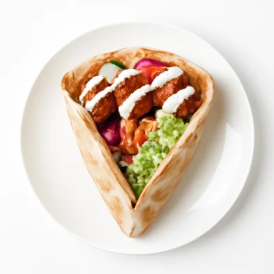 Falafel Teller