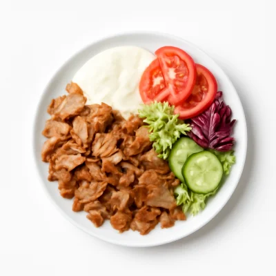 Döner Teller klein