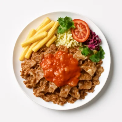 Döner Teller groß