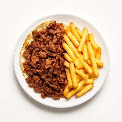 Döner Menü groß
