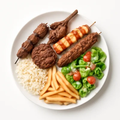 Grillteller Spezial für 1 Person