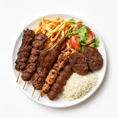 Grillteller Spezial für 2 Personen
