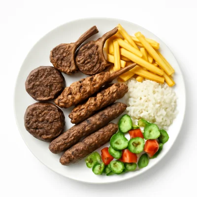 Grillteller Spezial für 3 Personen