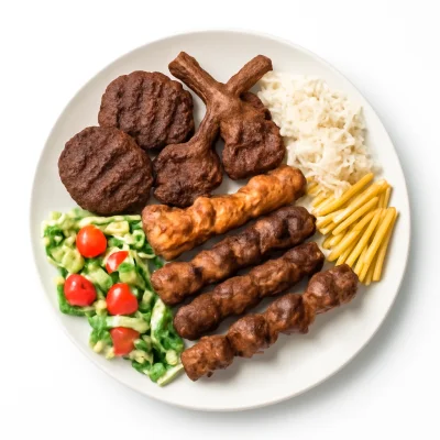 Grillteller Spezial für 4 Personen
