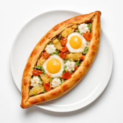 Pide Vegetaria