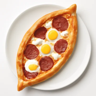 Pide Salami