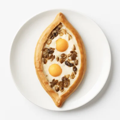 Pide Funghi