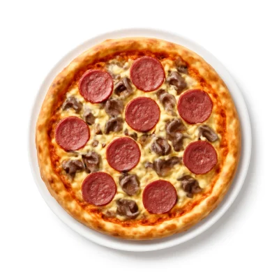 Funghi Salami