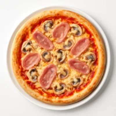 Funghi Prosciutto