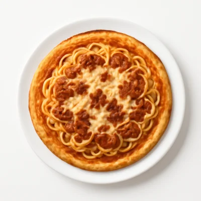 Pizza Spaghetti
