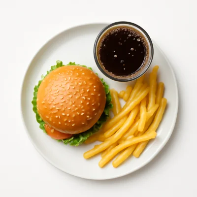Hamburger Menü