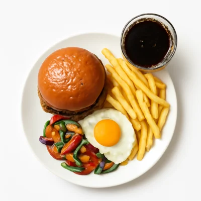 Ali Baba Burger Menü